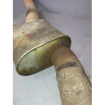 Recambio de tubo escape trasero para scania serie 4 (p/r 124 l) 11.7 diesel referencia OEM IAM 1483280  