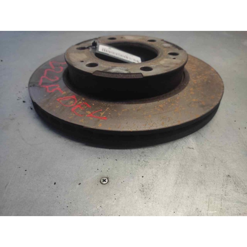 Recambio de disco freno delantero para ssangyong rexton rx 270 full referencia OEM IAM - Negro 2