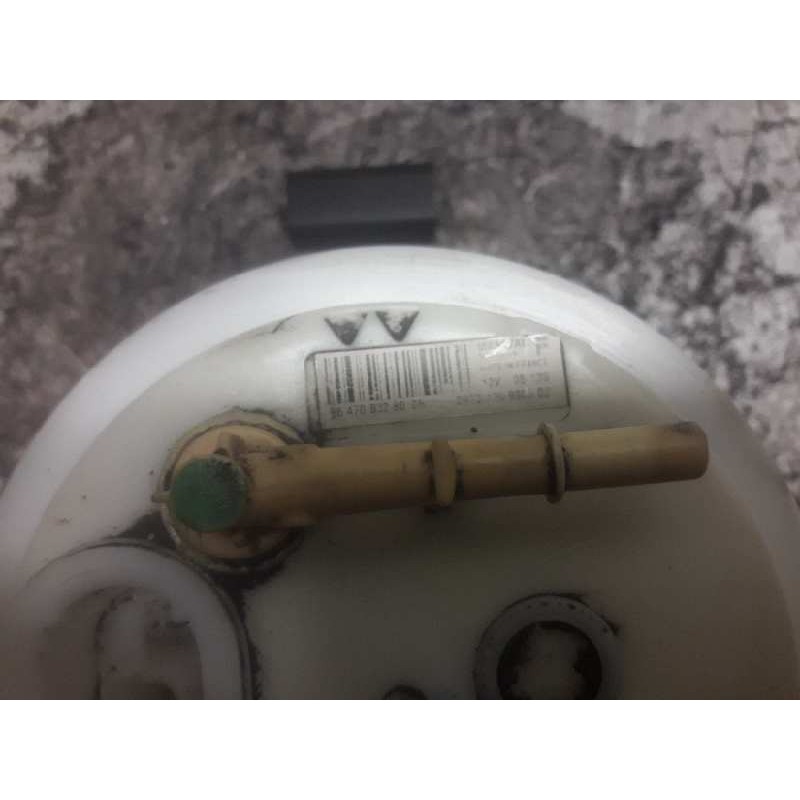 Recambio de aforador para peugeot 407 st confort referencia OEM IAM 9647083280 0973130990002 4 PINS - Gris 3