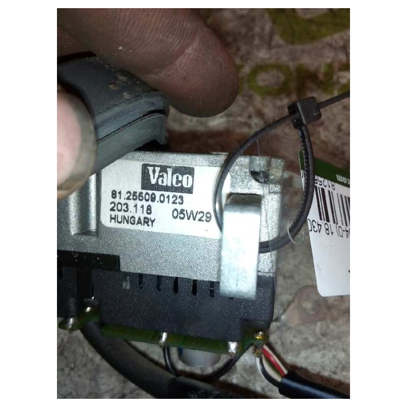 Recambio de mando intermitentes para man tg - a 18.430 fg / bb (e3/e4) l referencia OEM IAM 81255090123 - Gris 2