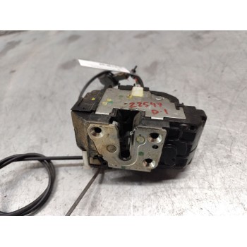Recambio de cerradura puerta delantera izquierda para nissan note (e11e) acenta referencia OEM IAM  3 PINS 