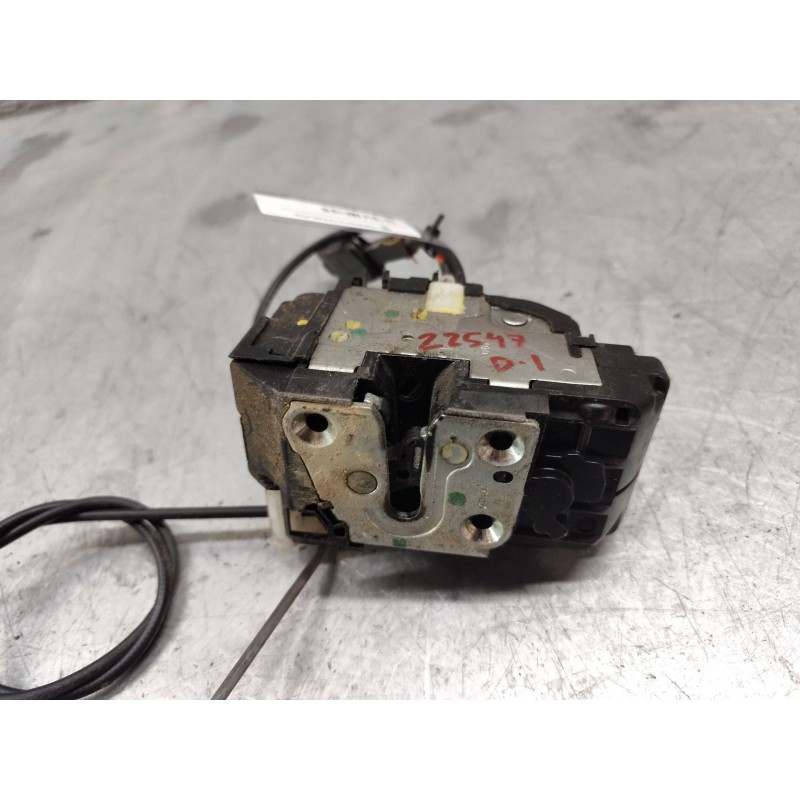 Recambio de cerradura puerta delantera izquierda para nissan note (e11e) acenta referencia OEM IAM  3 PINS - Negro 4