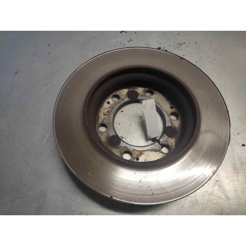 Recambio de disco freno delantero para ssangyong rexton rx 270 full referencia OEM IAM - Negro 3
