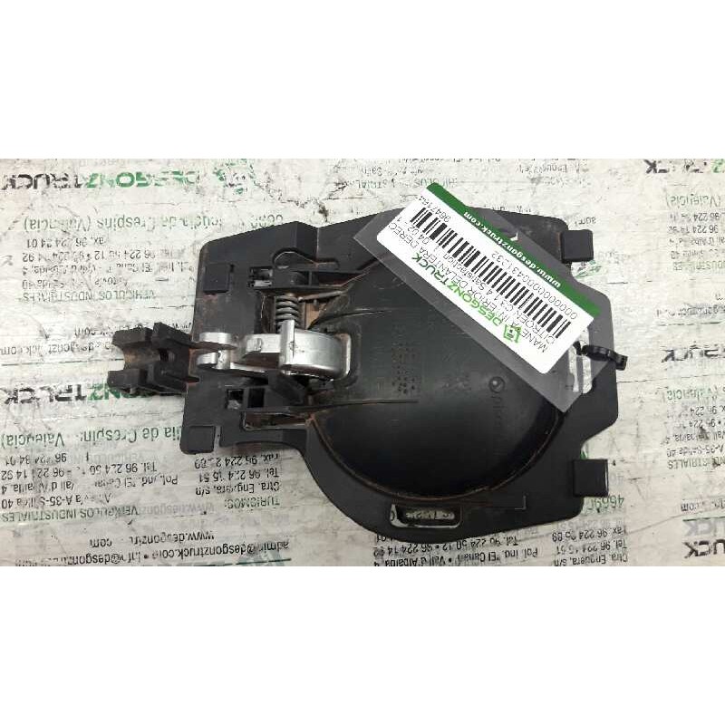Recambio de maneta interior delantera derecha para citroën c3 1.4 satisfaction referencia OEM IAM 9647164377 2