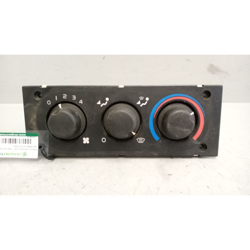 Recambio de mando calefaccion / aire acondicionado para daf serie xf105.xxx 12.9 diesel referencia OEM IAM 1454146  9041702667