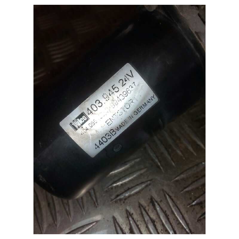 Recambio de motor limpia delantero para iveco stralis (as) fsa t / fp lt 4x2 gran espacio referencia OEM IAM 99439637 403945 - Blanco 2
