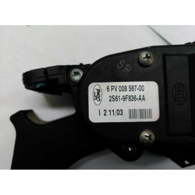 Recambio de potenciometro pedal para ford fusion (cbk) ambiente referencia OEM IAM 2S619F836AA - Azul 2