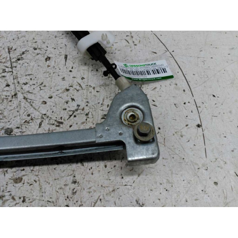 Recambio de elevalunas delantero derecho para audi 80 avant 2.0 cat (abt) referencia OEM IAM - Blanco 3
