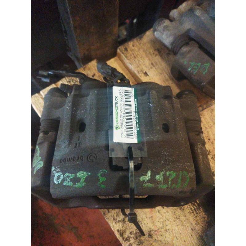 Recambio de pinza freno delantera izquierda para iveco daily caja abierta / volquete 35 - c 13 caja abierta referencia OEM IAM 4 - Amarillo