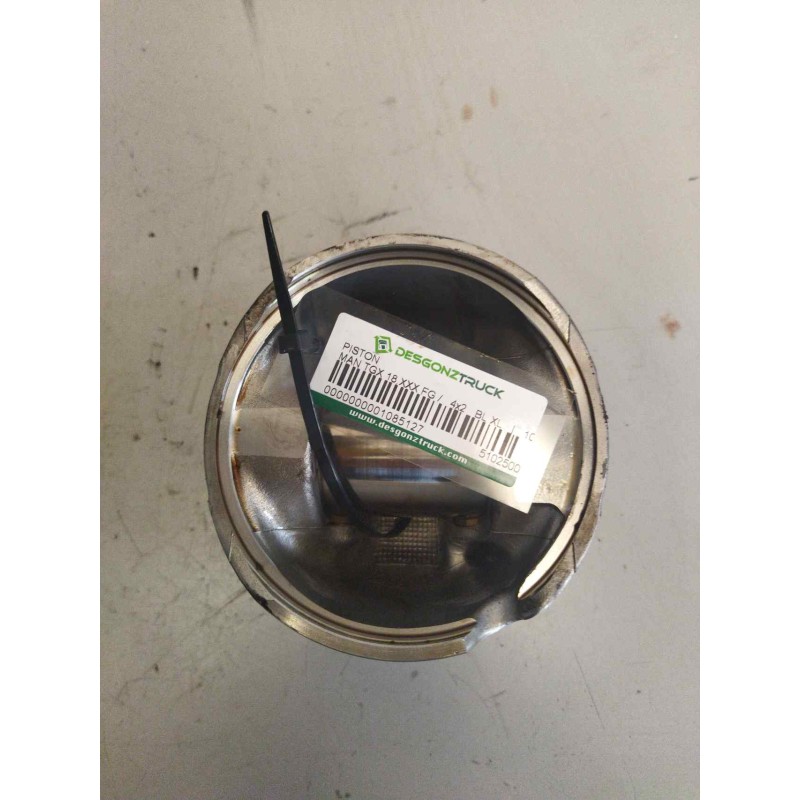 Recambio de piston para man tgx 18.440 fg / 4x2 bl xl referencia OEM IAM 51025006337 - Amarillo 2