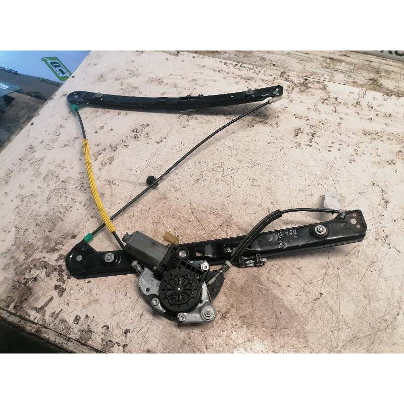 Recambio de elevalunas delantero derecho para bmw serie 3 berlina (e46) 318i referencia OEM IAM 676283620640 2 PINS - Azul 2