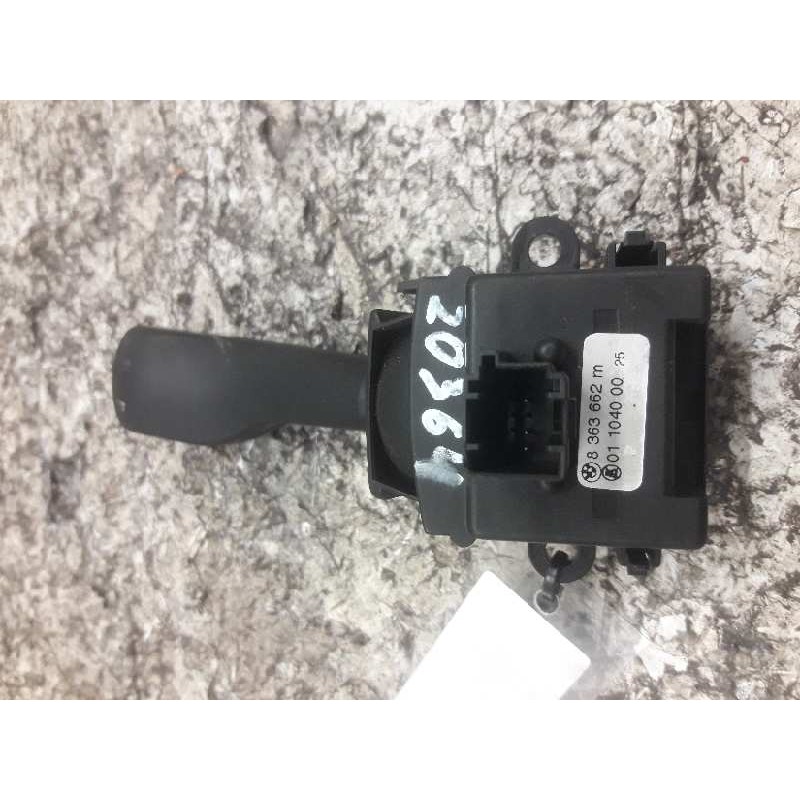 Recambio de mando intermitentes para bmw serie 3 berlina (e46) 320d referencia OEM IAM 8363662M 01104000 - Negro 3