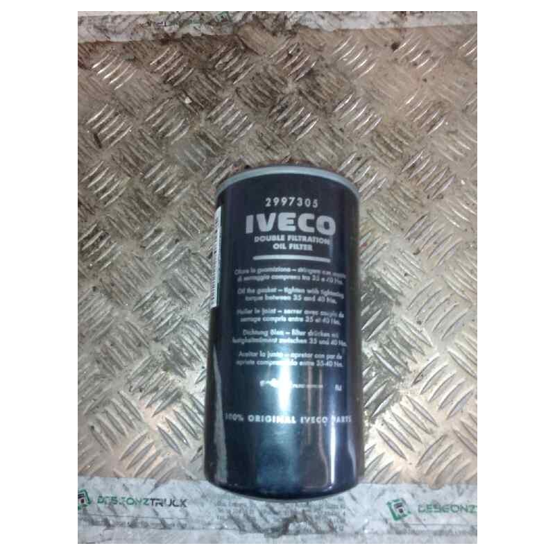 Recambio de filtro aceite para . no identificado referencia OEM IAM 2997305 MARCA:IVECO 