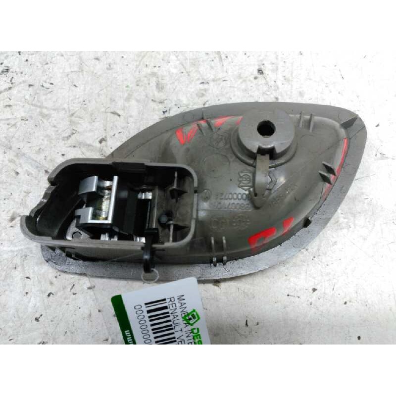 Recambio de maneta interior delantera derecha para renault vel satis (bj0) expression referencia OEM IAM 8200000724 2