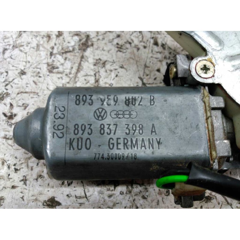 Recambio de elevalunas delantero derecho para audi 80 avant 2.0 cat (abt) referencia OEM IAM - Blanco 8
