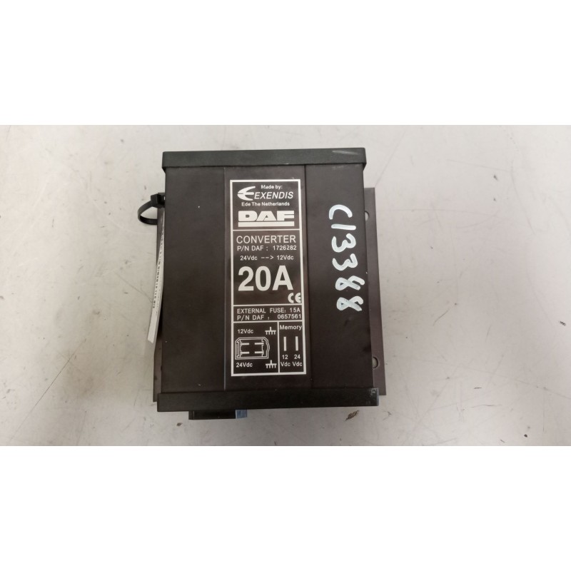 Recambio de modulo electronico para daf serie xf105.xxx 12.9 diesel referencia OEM IAM 1726282  