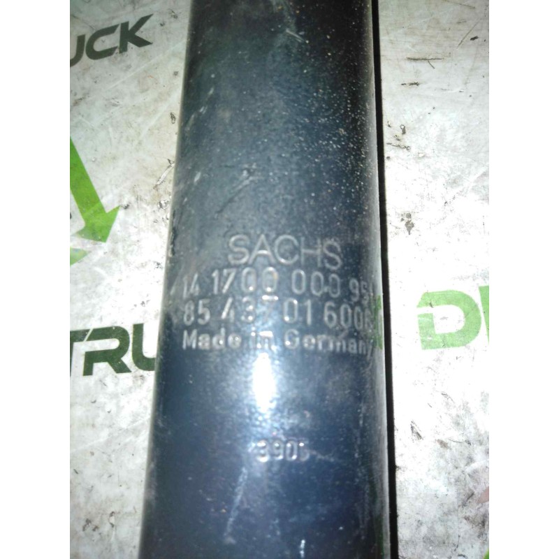 Recambio de amortiguador delantero para man tg - l 12.210 4.6 diesel referencia OEM IAM 85437016006 141700000951 SACHS - Blanco 2