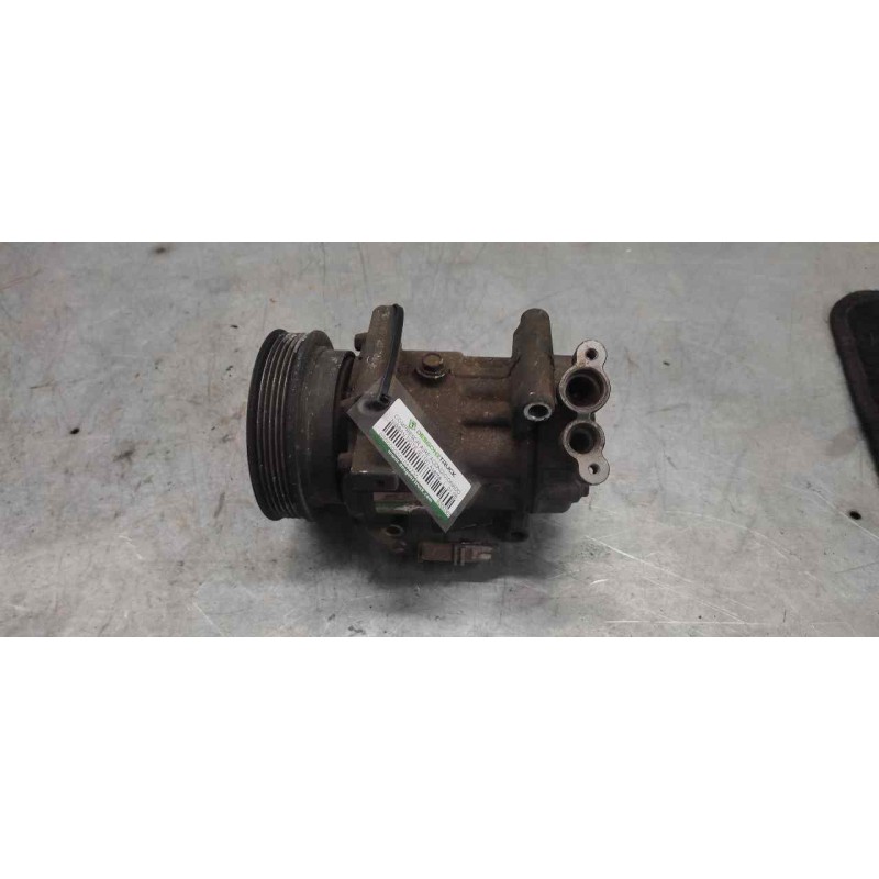 Recambio de compresor aire acondicionado para nissan note (e11e) acenta referencia OEM IAM 8200365787A - Negro 2