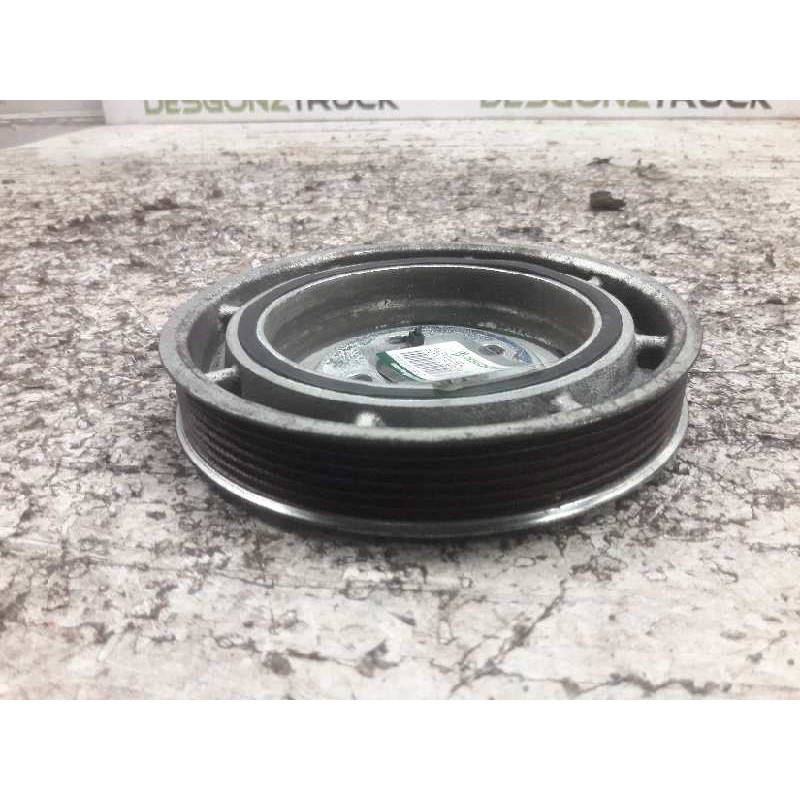 Recambio de polea cigueñal para fiat punto berlina (188) 1.3 16v multijet feel referencia OEM IAM WRR21 - Rojo 2