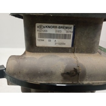 Recambio de valvula aire para volvo fh xxx 12.8 diesel referencia OEM IAM 21122034  K021203