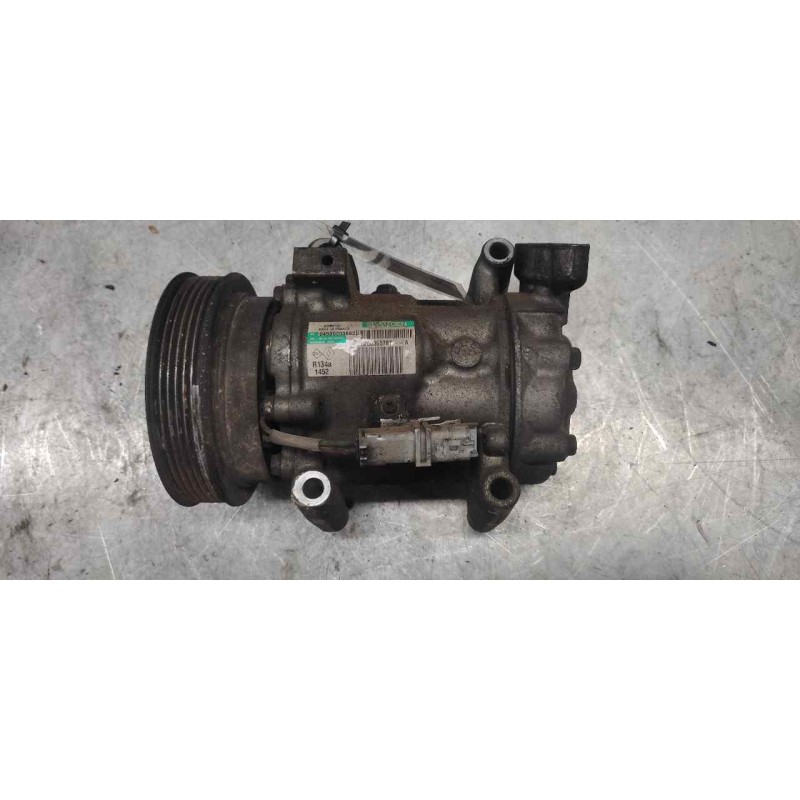 Recambio de compresor aire acondicionado para nissan note (e11e) acenta referencia OEM IAM 8200365787A - Negro 3