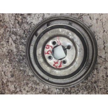 Recambio de polea cigueñal para fiat punto berlina (188) 1.3 16v multijet feel referencia OEM IAM WRR21  