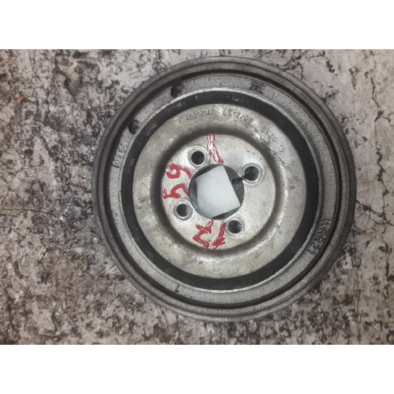 Recambio de polea cigueñal para fiat punto berlina (188) 1.3 16v multijet feel referencia OEM IAM WRR21 - Rojo 3