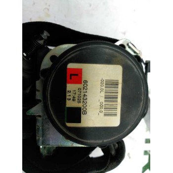 Recambio de cinturon seguridad trasero izquierdo para opel astra h berlina 1.7 16v cdti referencia OEM IAM   
