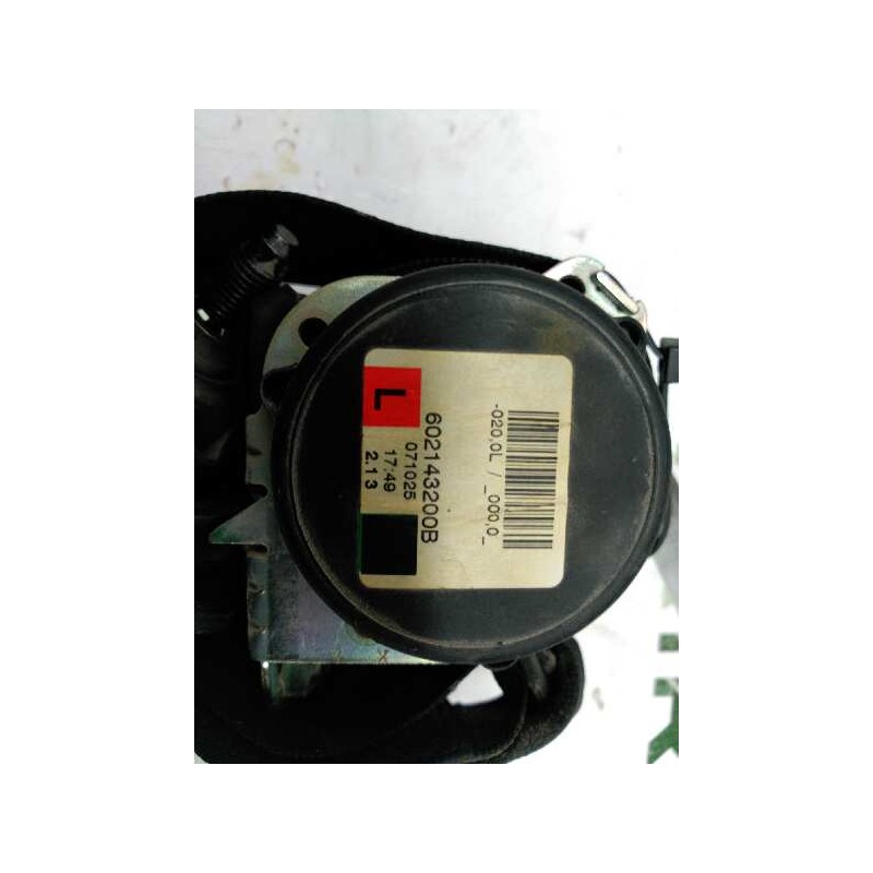 Recambio de cinturon seguridad trasero izquierdo para opel astra h berlina 1.7 16v cdti referencia OEM IAM - Gris 2