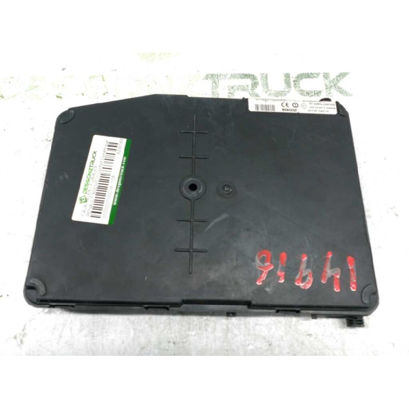 Recambio de caja reles / fusibles para renault scenic ii confort dynamique referencia OEM IAM 8200780018 CENTRALITA BODY - Negro 2