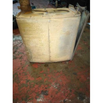 Recambio de silenciador trasero para man tg - a 18.xxx 10.5 diesel referencia OEM IAM   