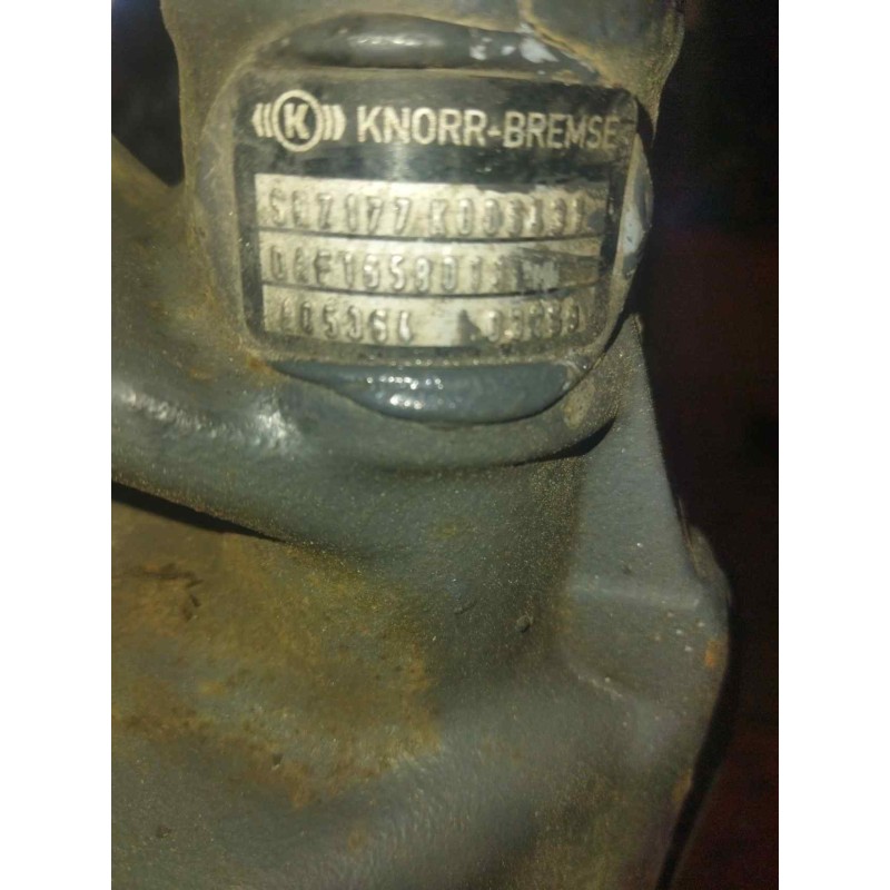 Recambio de pinza freno trasera derecha para daf serie 95 xf .480 12.6 diesel referencia OEM IAM 1658011 K006431 - Blanco 2