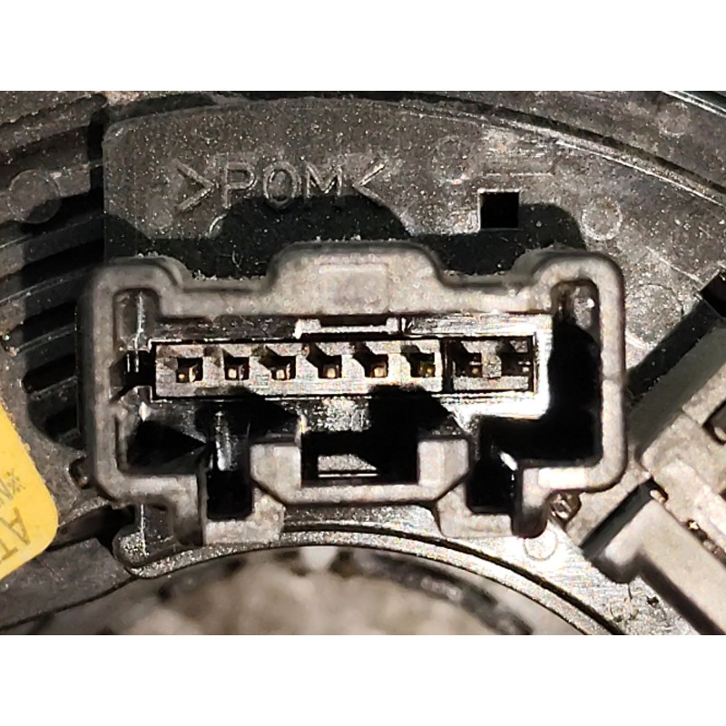 Recambio de anillo airbag para mazda 3 berlina (bk) 1.6 crdt active referencia OEM IAM - Negro 2