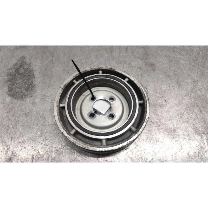 Recambio de polea cigueñal para fiat punto berlina (188) 1.3 16v multijet feel referencia OEM IAM WRR21 - Rojo 4