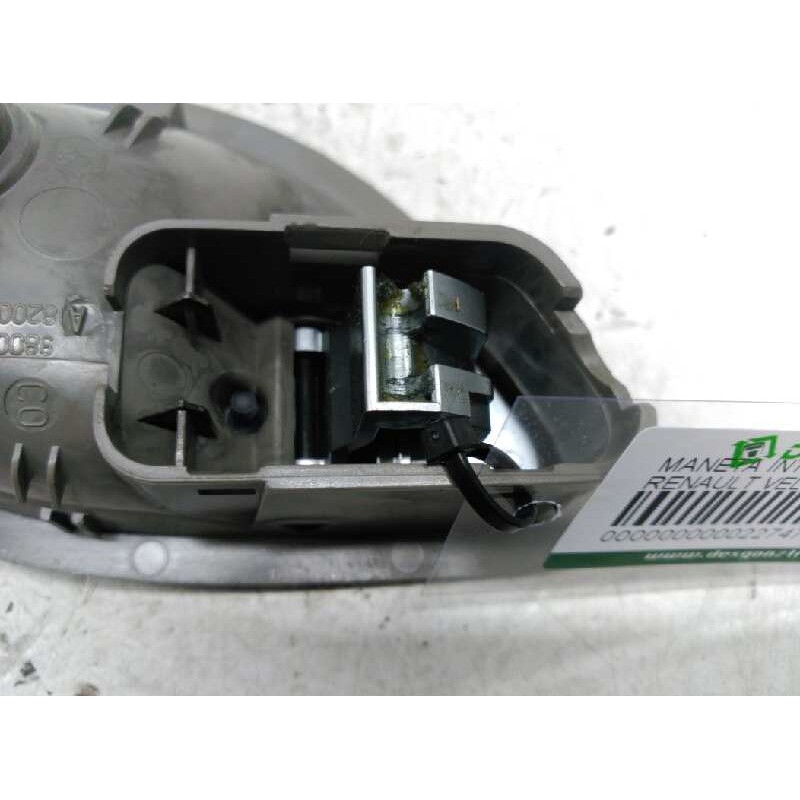 Recambio de maneta interior delantera izquierda para renault vel satis (bj0) expression referencia OEM IAM 8200000723 3