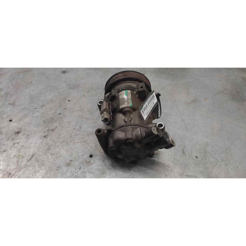 Recambio de compresor aire acondicionado para nissan note (e11e) acenta referencia OEM IAM 8200365787A - Negro 4