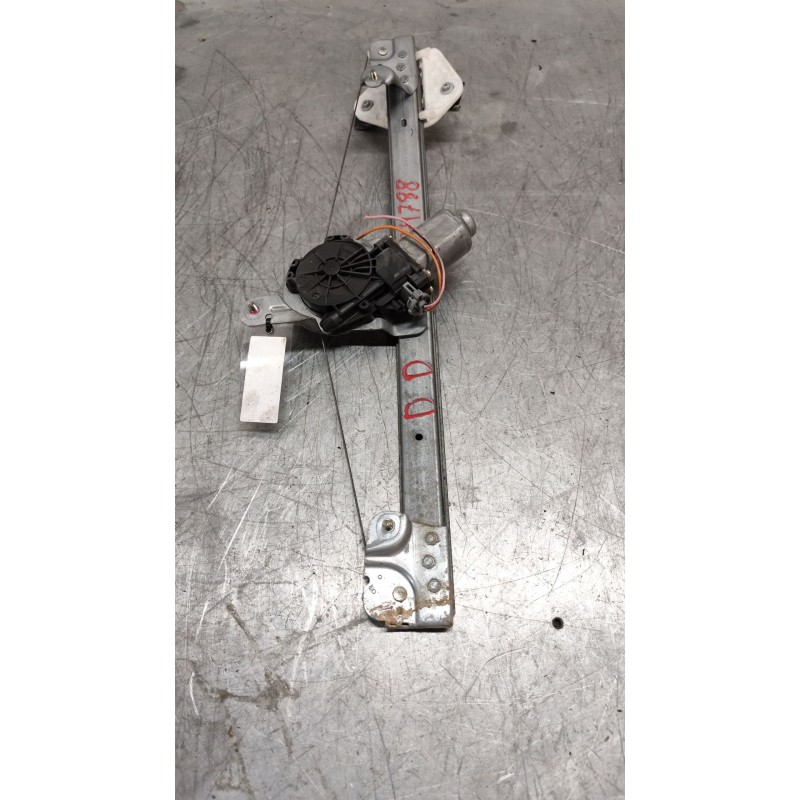 Recambio de elevalunas delantero derecho para dacia logan 1.6 cat referencia OEM IAM 400727D 2