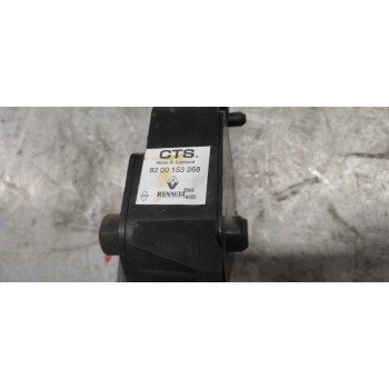 Recambio de potenciometro pedal para renault megane ii berlina 5p authentique referencia OEM IAM 8200153268 6 PINS 