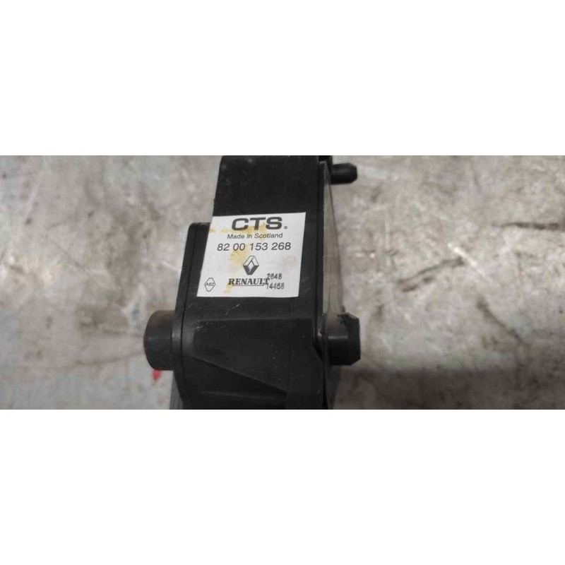 Recambio de potenciometro pedal para renault megane ii berlina 5p authentique referencia OEM IAM 8200153268 6 PINS - Negro 4