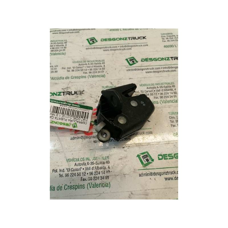 Recambio de cerradura puerta carga para fiat doblo (119) 1.3 16v multijet active com. (55kw) referencia OEM IAM  SUPERIOR DERECH - Blanco 2