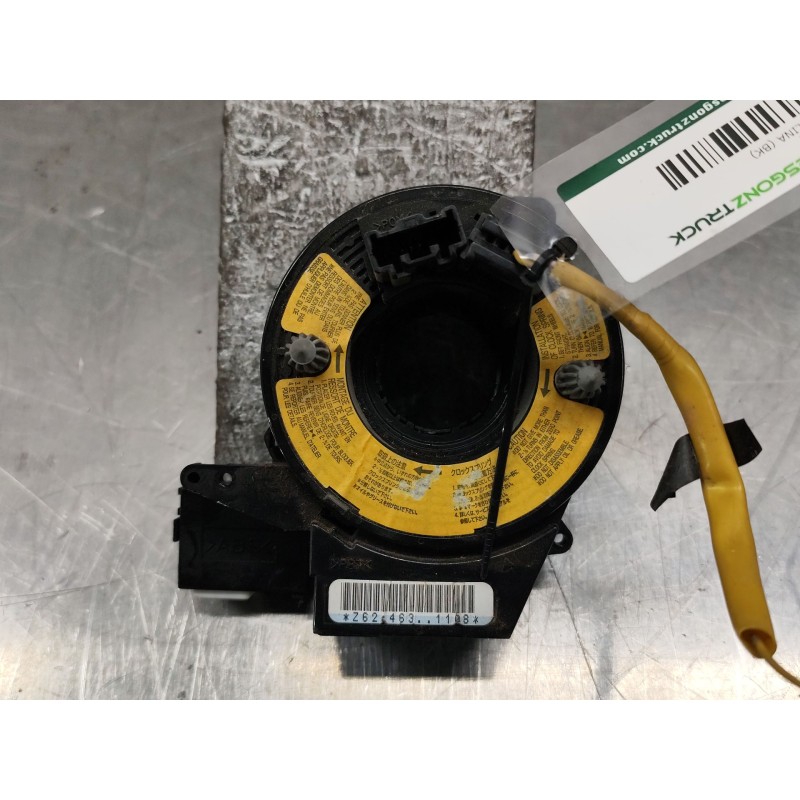 Recambio de anillo airbag para mazda 3 berlina (bk) 1.6 crdt active referencia OEM IAM - Negro 3