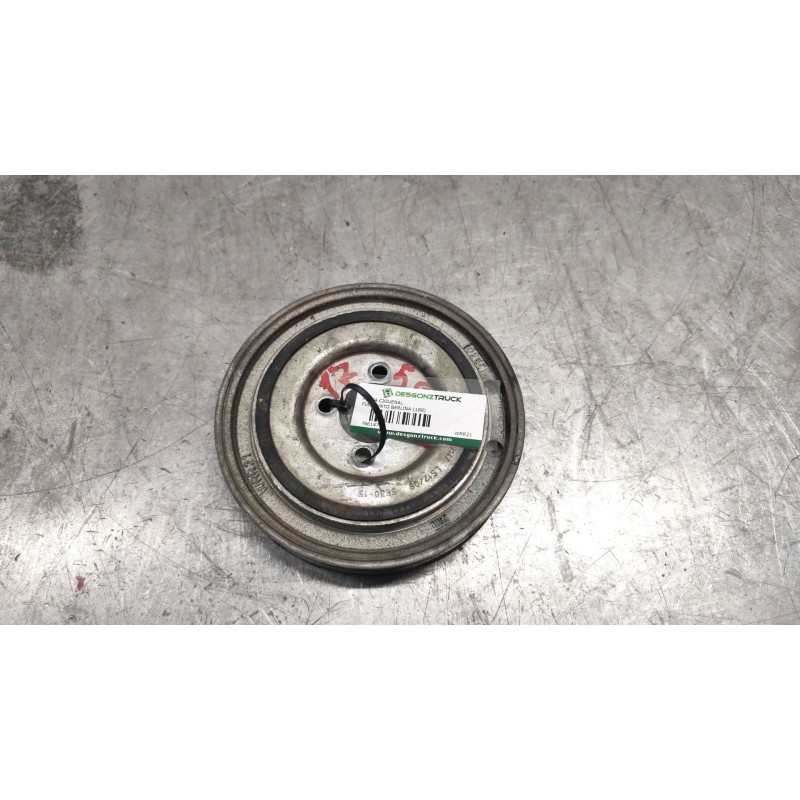 Recambio de polea cigueñal para fiat punto berlina (188) 1.3 16v multijet feel referencia OEM IAM WRR21 - Rojo 5
