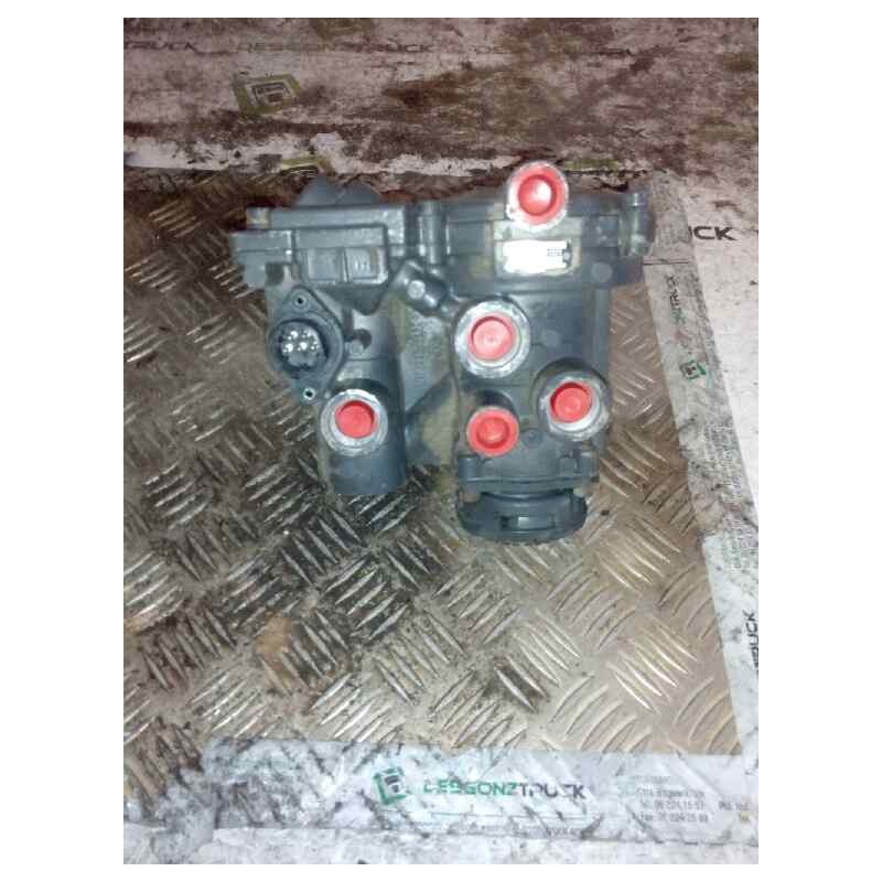 Recambio de valvula aire para mercedes-benz actros 2-ejes 6-cil. serie/bm 1840 (4x2) om 501 la megaspace referencia OEM IAM 0004 - Blanco