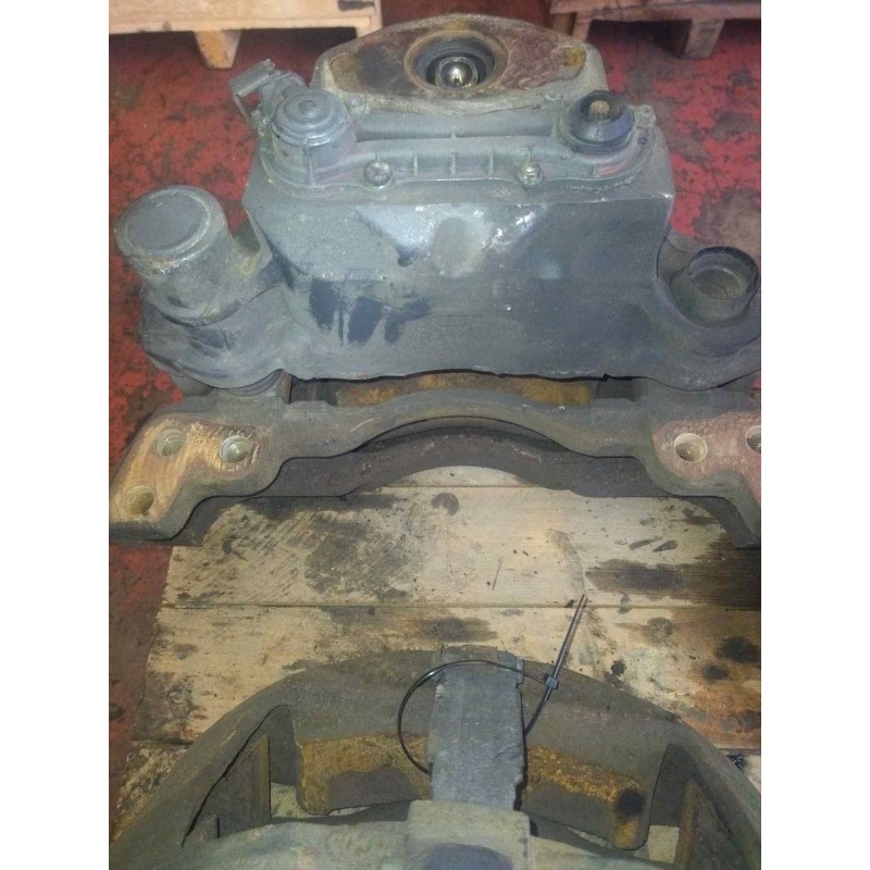 Recambio de pinza freno trasera derecha para daf serie 95 xf .480 12.6 diesel referencia OEM IAM 1658011 K006431 - Blanco 4