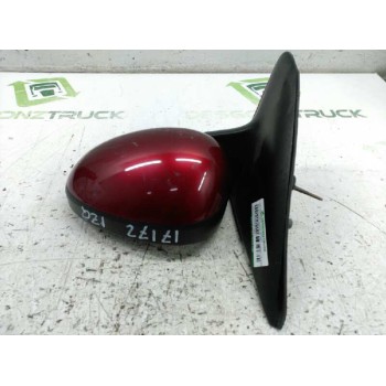 Recambio de retrovisor izquierdo para mg serie 25 (rf) classic (5-ptas.) referencia OEM IAM   