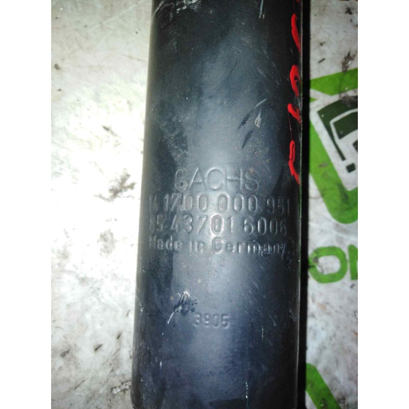 Recambio de amortiguador delantero para man tg - l 12.210 4.6 diesel referencia OEM IAM 85437016006 141700000951 SACHS - Blanco 2