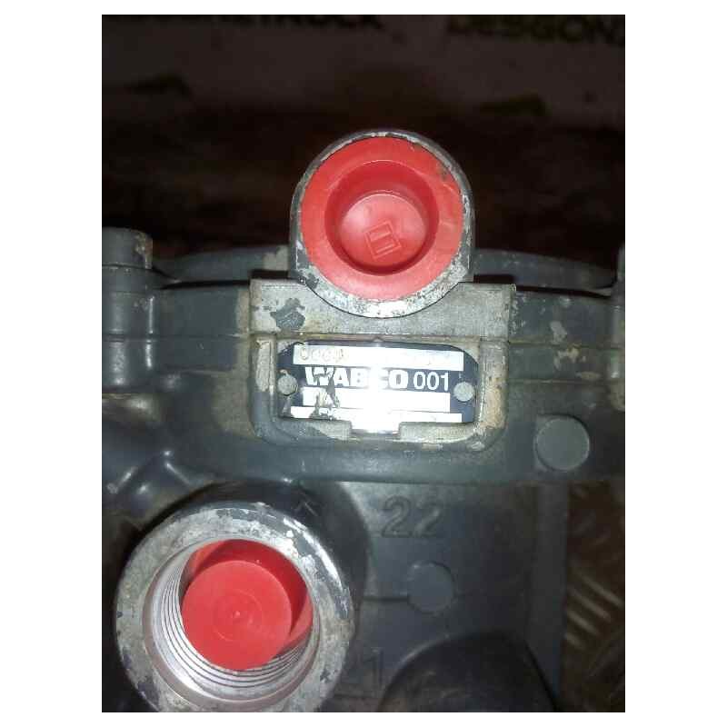 Recambio de valvula aire para mercedes-benz actros 2-ejes 6-cil. serie/bm 1840 (4x2) om 501 la megaspace referencia OEM IAM 0004 - Blanco 2