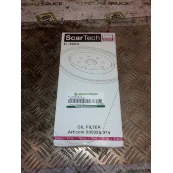 Recambio de filtro aceite para . no identificado referencia OEM IAM 030026074 MARCA:SCARTECH 