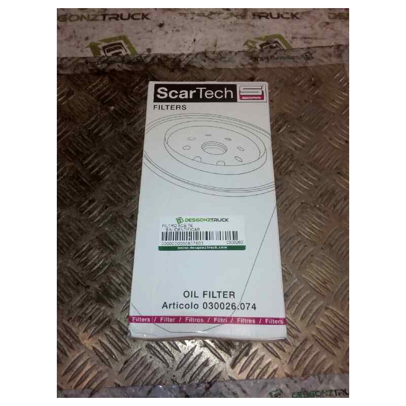 Recambio de filtro aceite para . no identificado referencia OEM IAM 030026074 MARCA:SCARTECH 