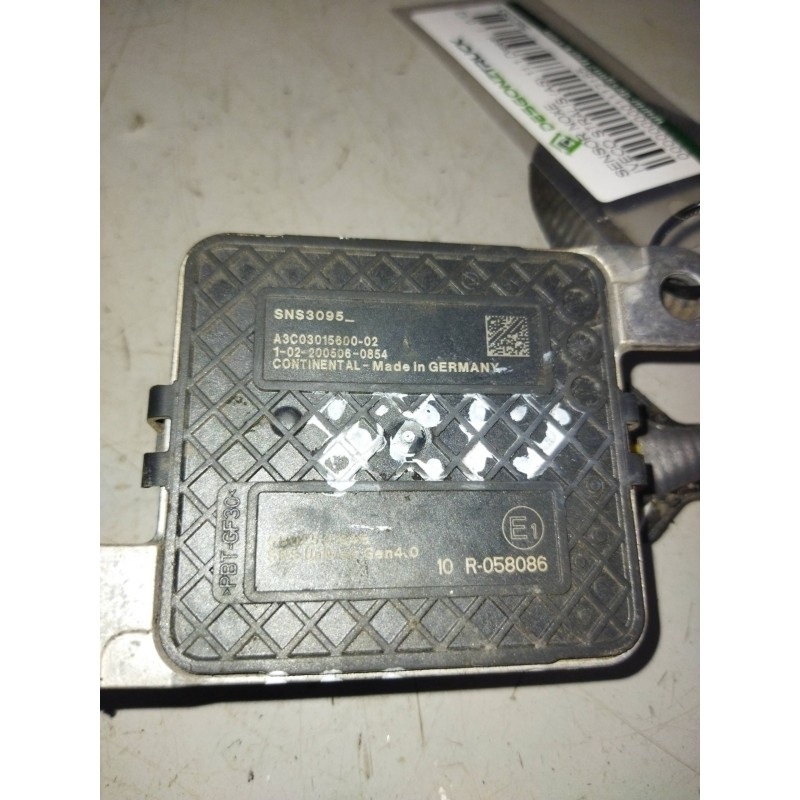 Recambio de sensor para iveco stralis (as) 11.1 diesel referencia OEM IAM 5802531248 SENSOR NOXE - Blanco 2